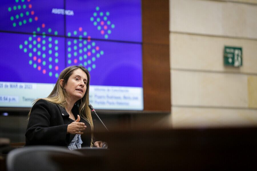 Senadora Paloma Valencia. Foto: Colprensa.