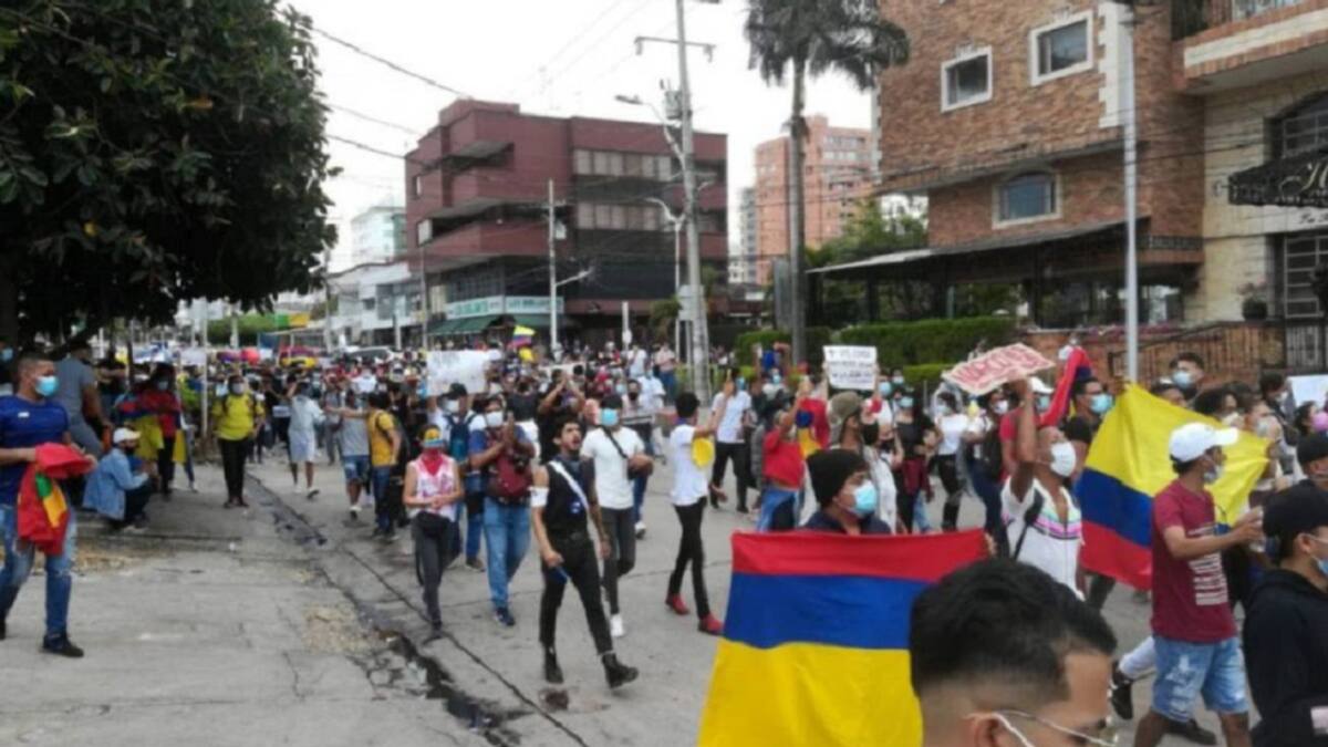 Nuevas manifestaciones en Barranquilla este jueves