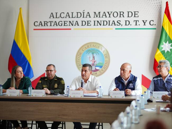 Alcaldía de Cartagena realizó primer Comité Distrital de Justicia Transicional 2024