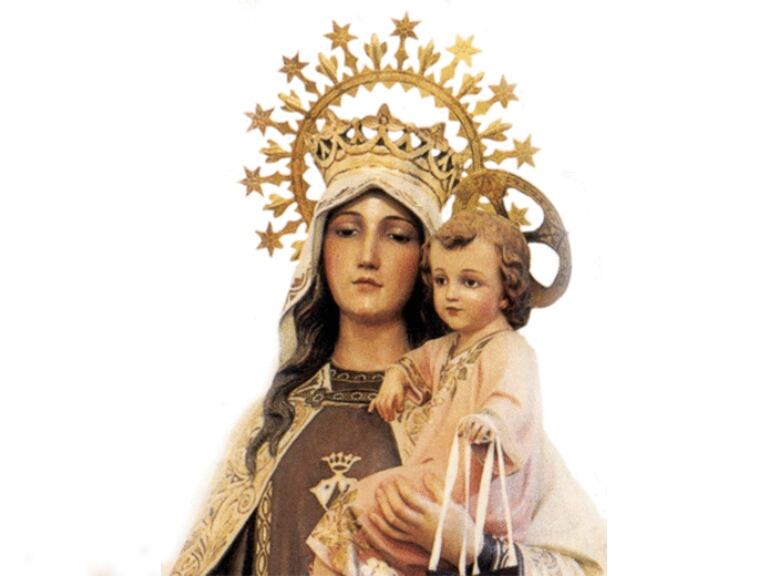 Virgen del Carmen // foto: Colprensa