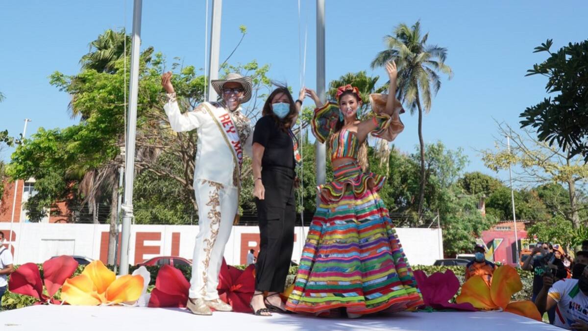 Izan la bandera del Carnaval de Barranquilla