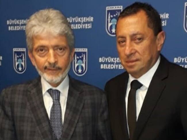Alcalde de Armenia en reuniones con delegados del gobierno turco