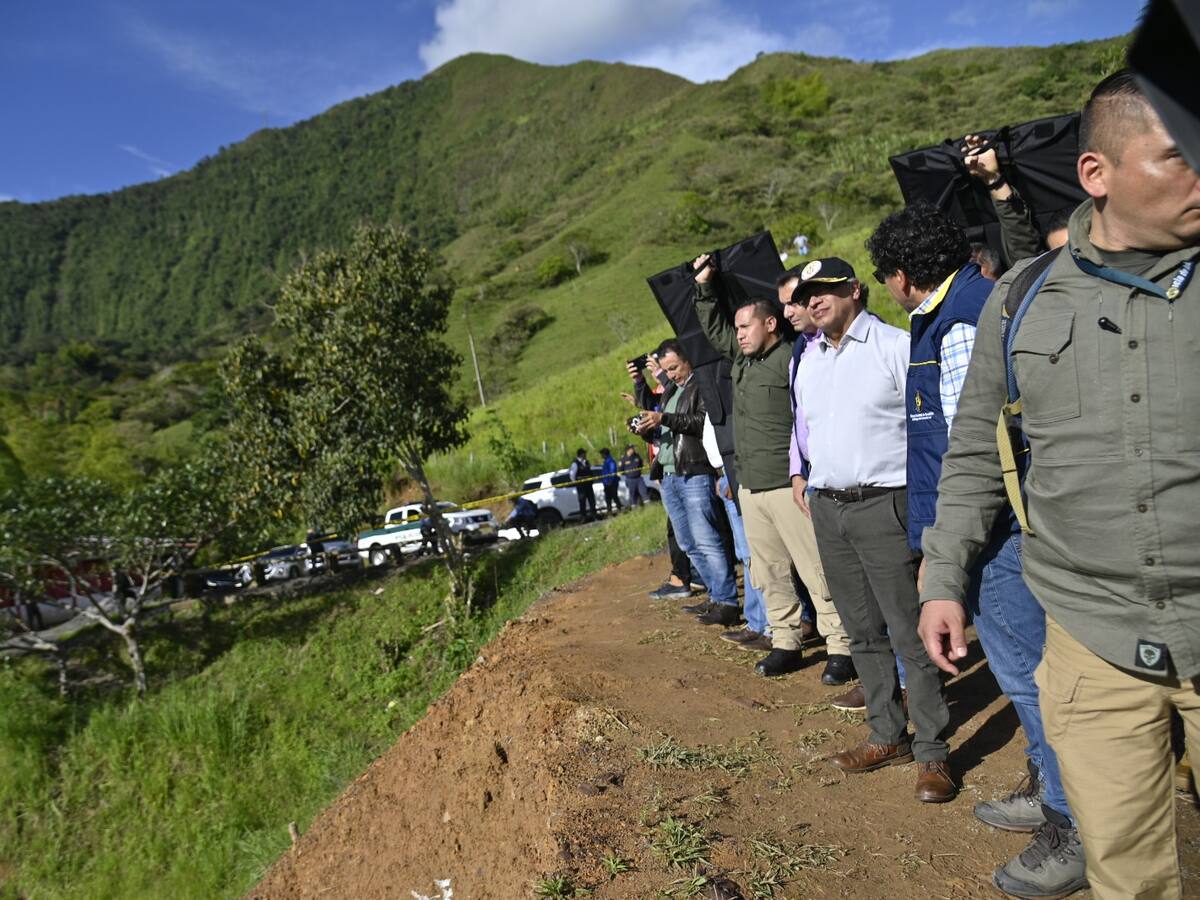 Rosas, Cauca: un mes después de la emergencia