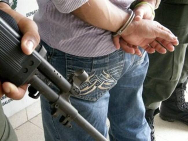 Capturan a hijo del abatido jefe de Los Urabaeños Juan de Dios Úsuga