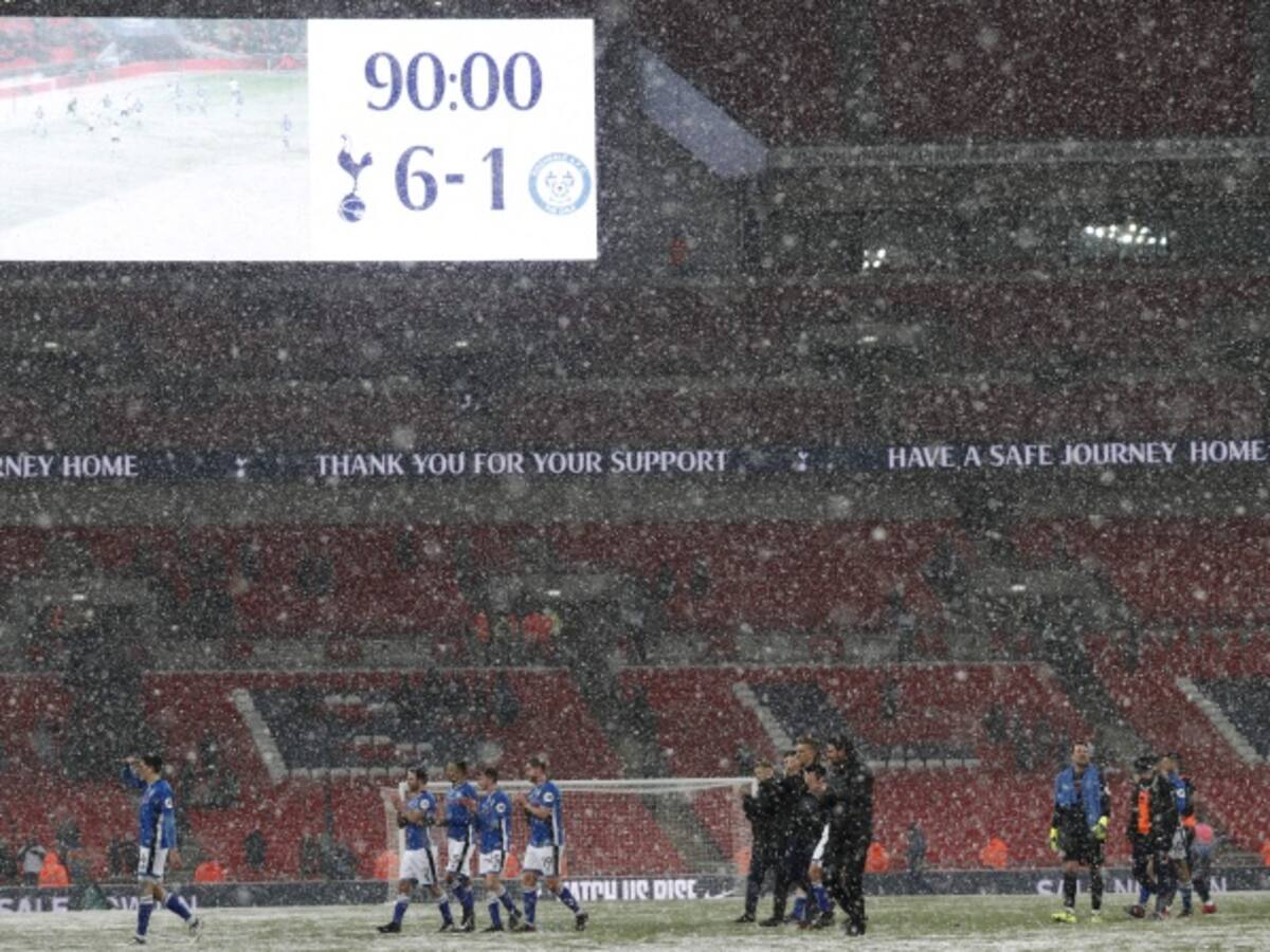 Nueva polémica del VAR en la clasificación del Tottenham