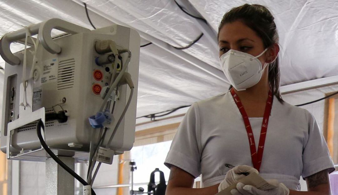 Bajaron muertos y nuevos contagios de coronavirus