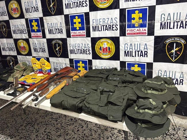 Capturan a tres disidentes de las Farc por extorsiones en zona rural de Ibagué