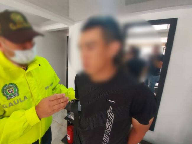 Capturado en Manizales