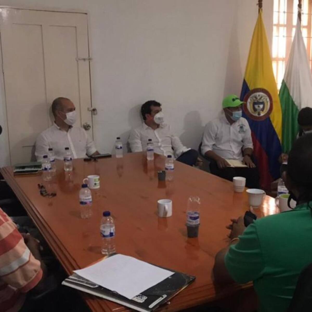 Bananeros del Magdalena brindan soluciones a inundaciones en Zona Bananera