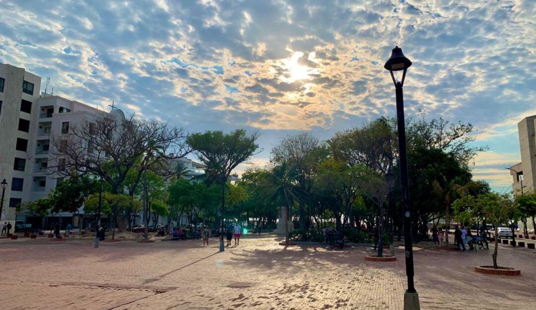 Santa Marta sitiada por COVID-19. 