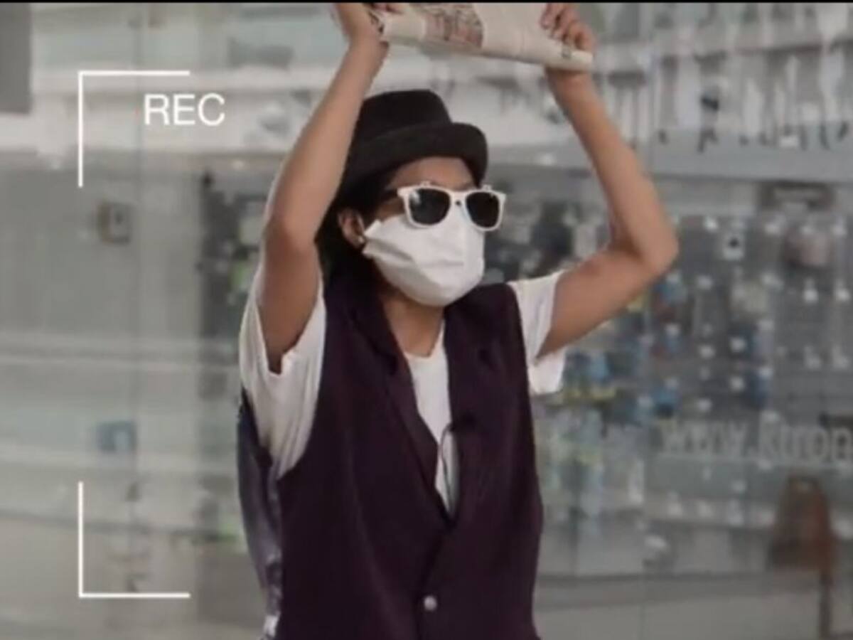 VIDEO: Grupo de teatro ahora es pandilla de bioseguridad