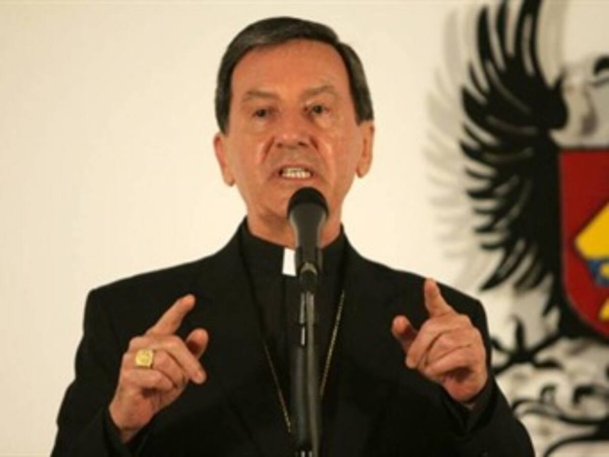 Iglesia Católica pide al Congreso no apoyar matrimonio entre homosexuales