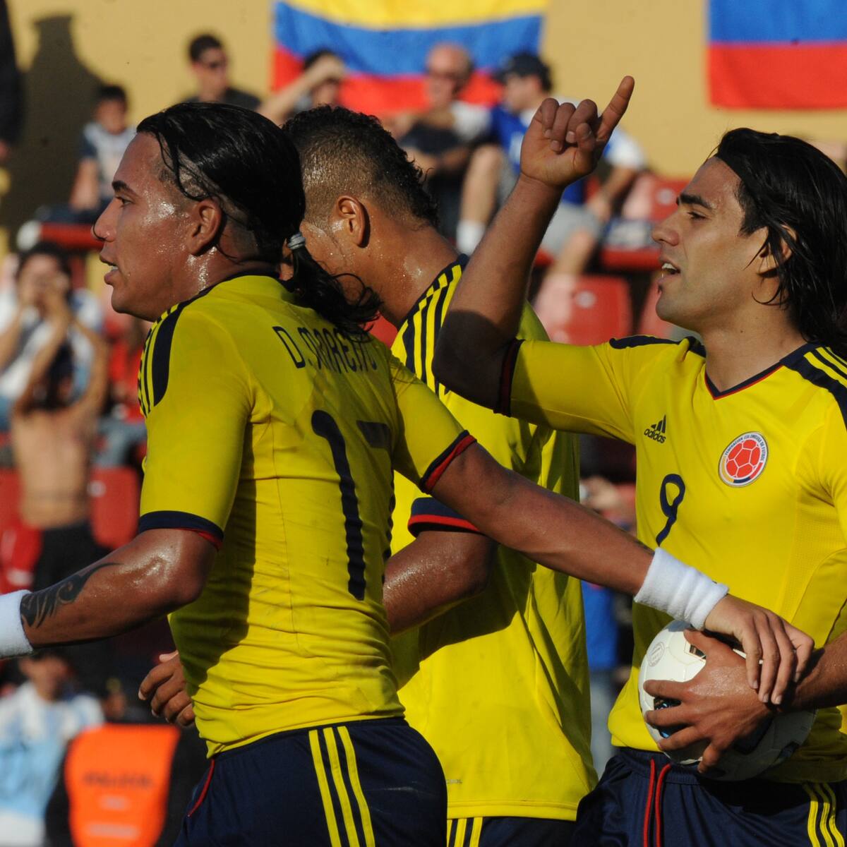 De goleador a goleador: el emotivo mensaje de Falcao a Dayro Moreno