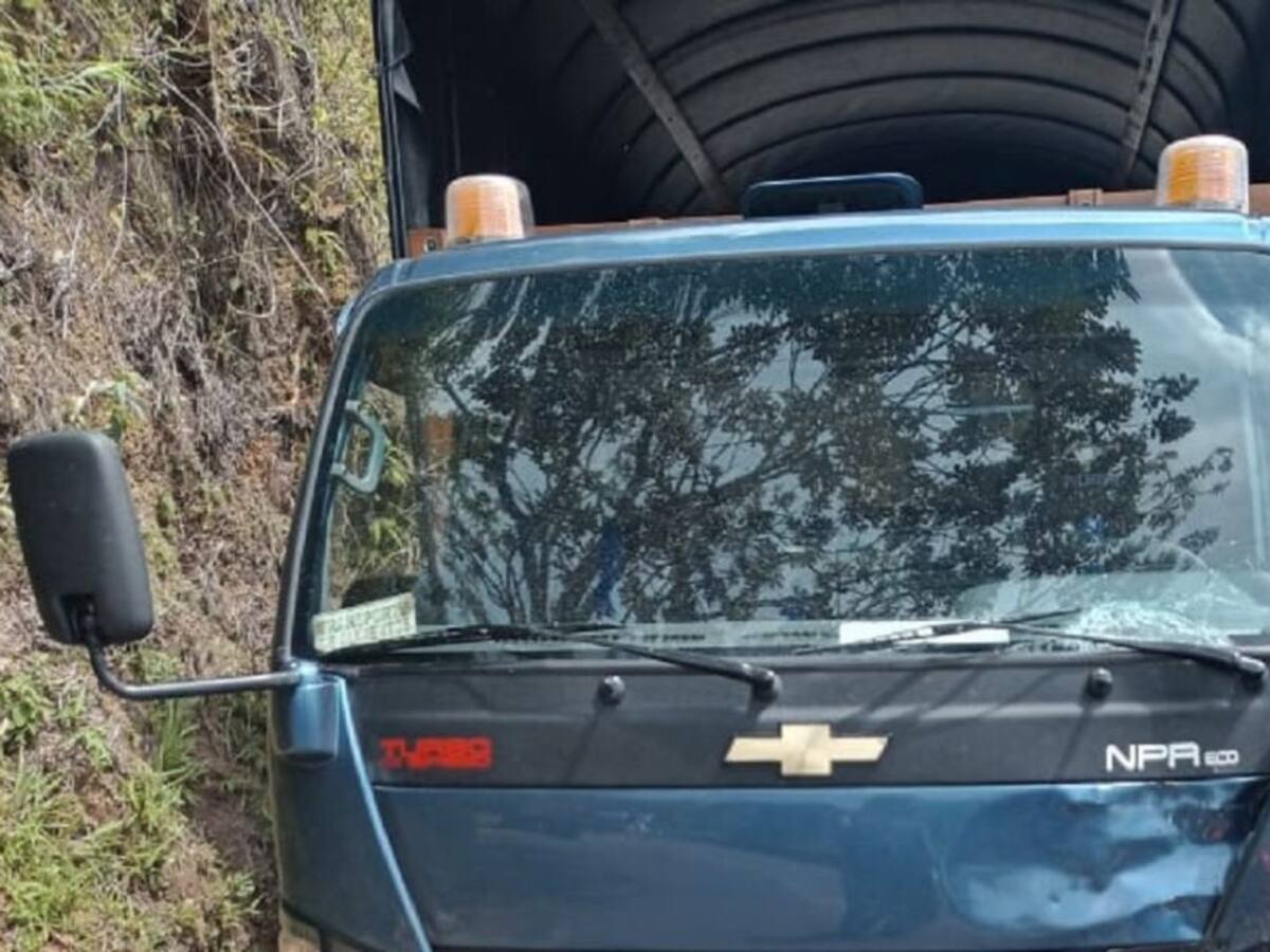 Motociclista falleció en aparatoso accidente tránsito, cerca a Marquetalia