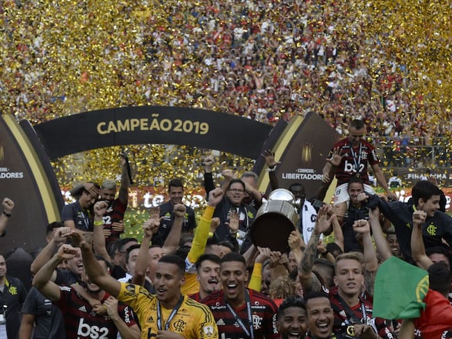 ¡FELICITACIONES! Flamengo campeón de la Copa Libertadores 2019