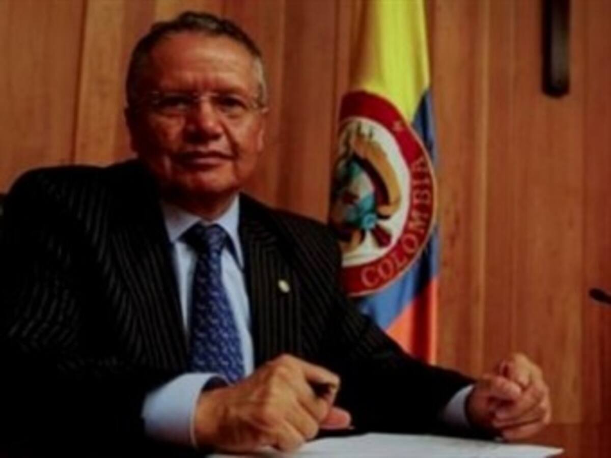 Magistrado Alfonso Vargas Rincón, nuevo presidente del Consejo De Estado
