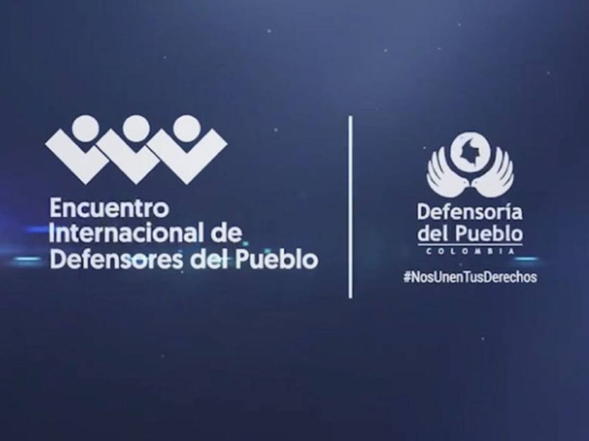 Colombia será sede del Encuentro Internacional de Defensores del Pueblo