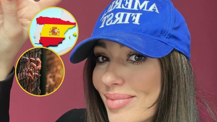 Si debemos escoger con migrantes, nos elegimos a nosotros: influencer española de extrema derecha