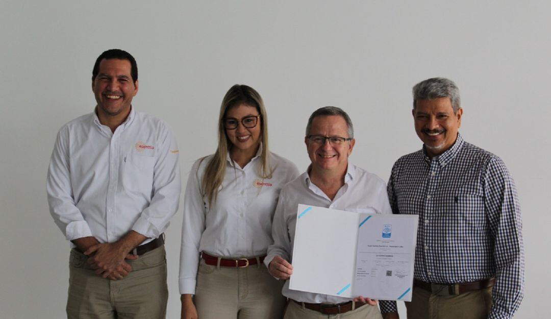 Este reconocimiento lo obtuvo gracias a la implementación de buenas prácticas en el direccionamiento estratégico y gestión ambiental