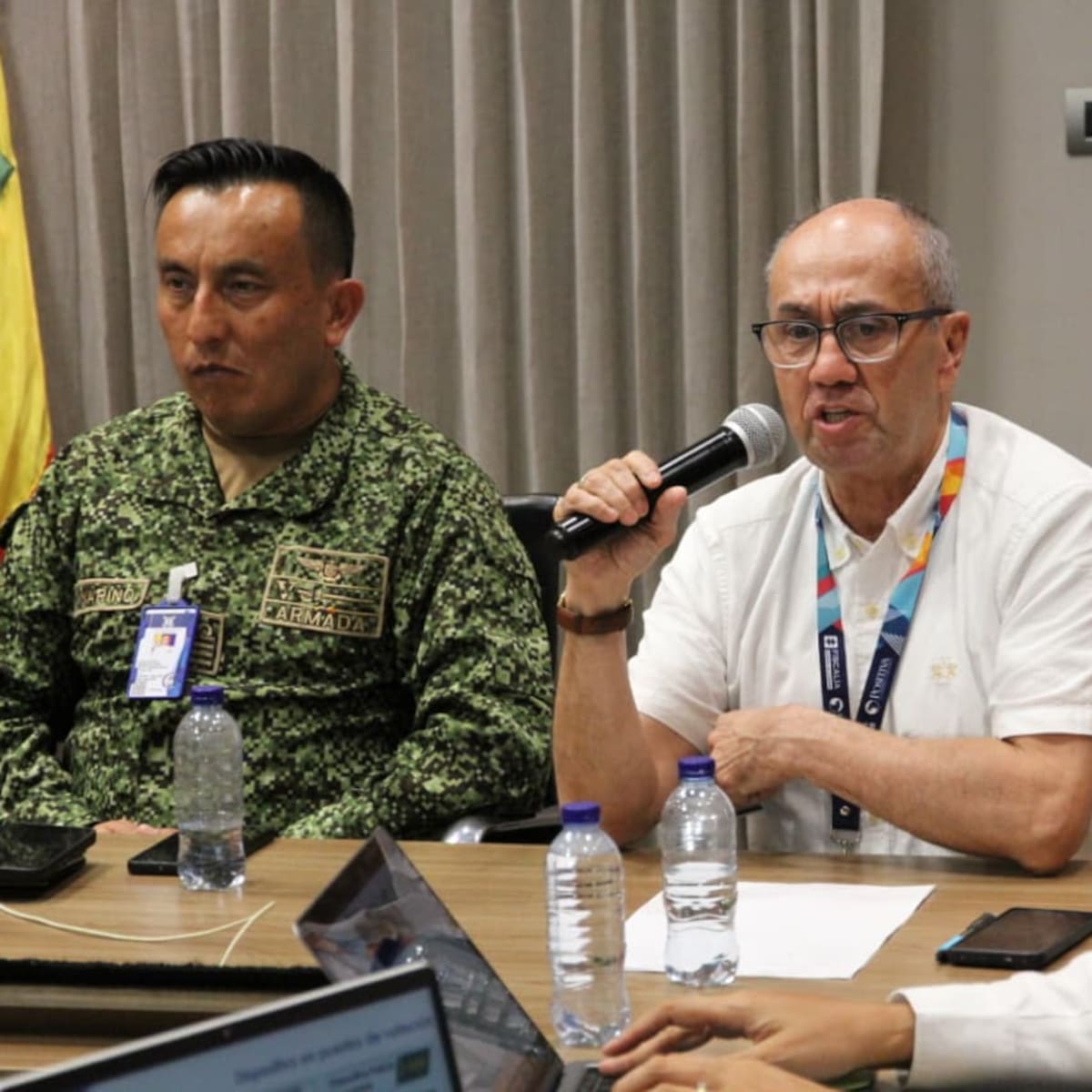 Barranquilla coordina medidas de seguridad para elecciones presidenciales
