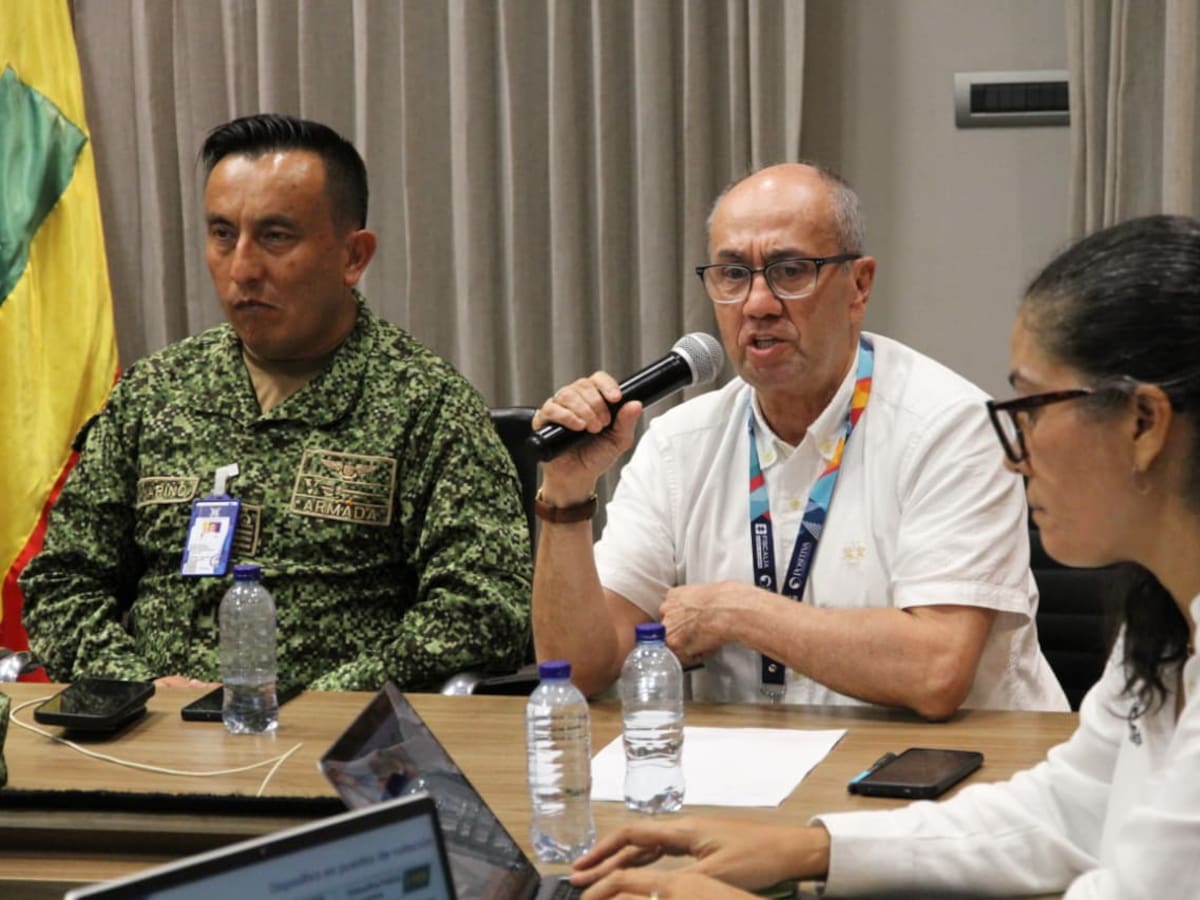 Barranquilla coordina medidas de seguridad para elecciones presidenciales