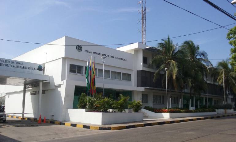 Instalaciones Policía Metropolitana de Barranquilla - Google Maps