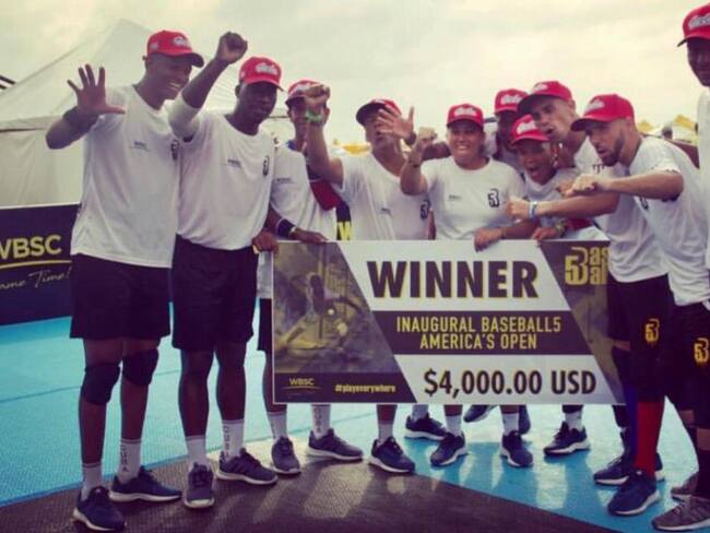 Cuba Campeón del I Torneo Abierto de las Américas Baseball5 en Cartagena