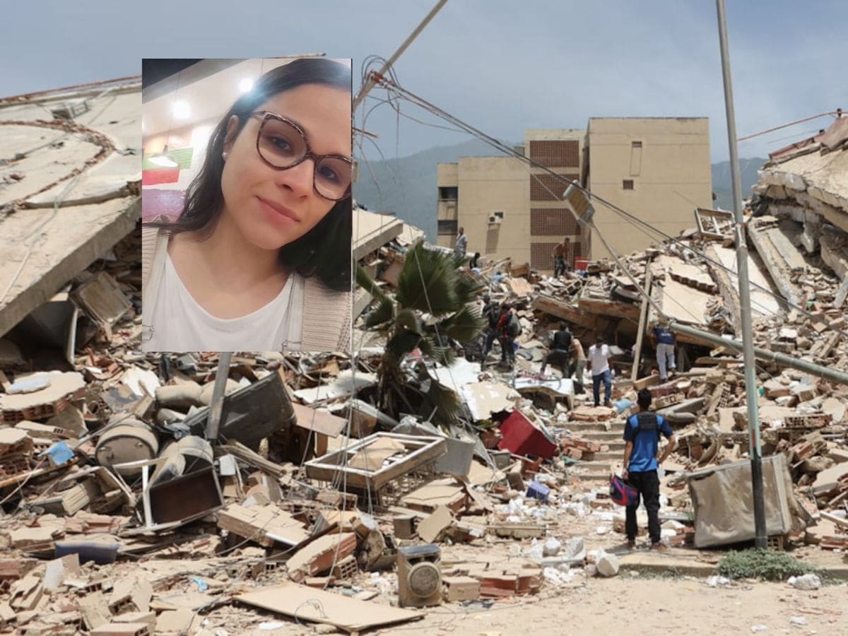 Natalia Fernández, la samaria que está bajo los escombros, tras terremotos en Venezuela