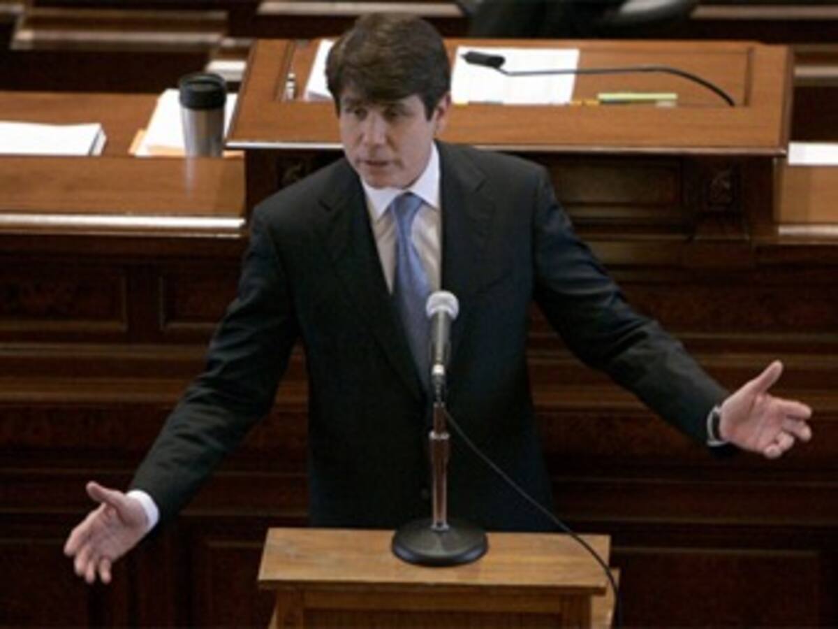 Destituido el gobernador de Illinois por intentar vender el escaño de Obama