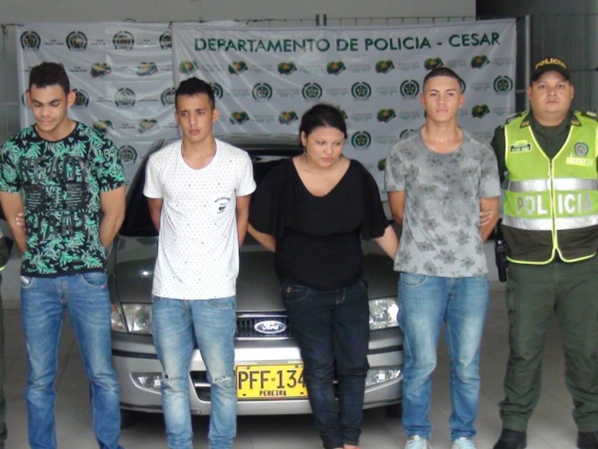 Policía recupera vehículo hurtado a periodista en Valledupar