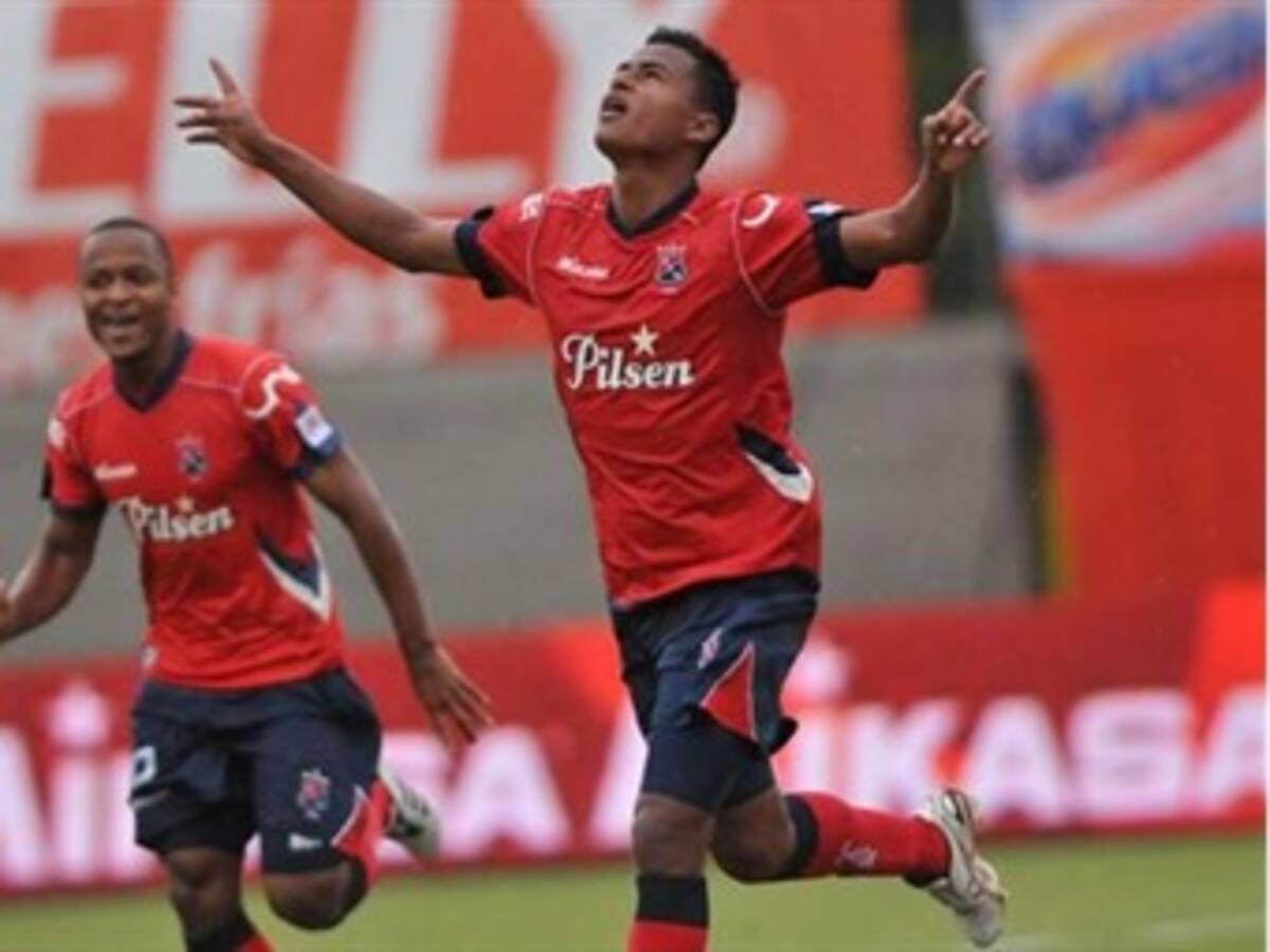 Cali le ganó 3-2 al Envigado, Medellín 1-0 al América, Cucuta y Junior igualaron 0-0