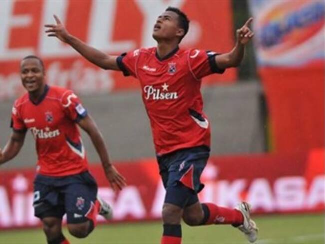 Cali le ganó 3-2 al Envigado, Medellín 1-0 al América, Cucuta y Junior igualaron 0-0