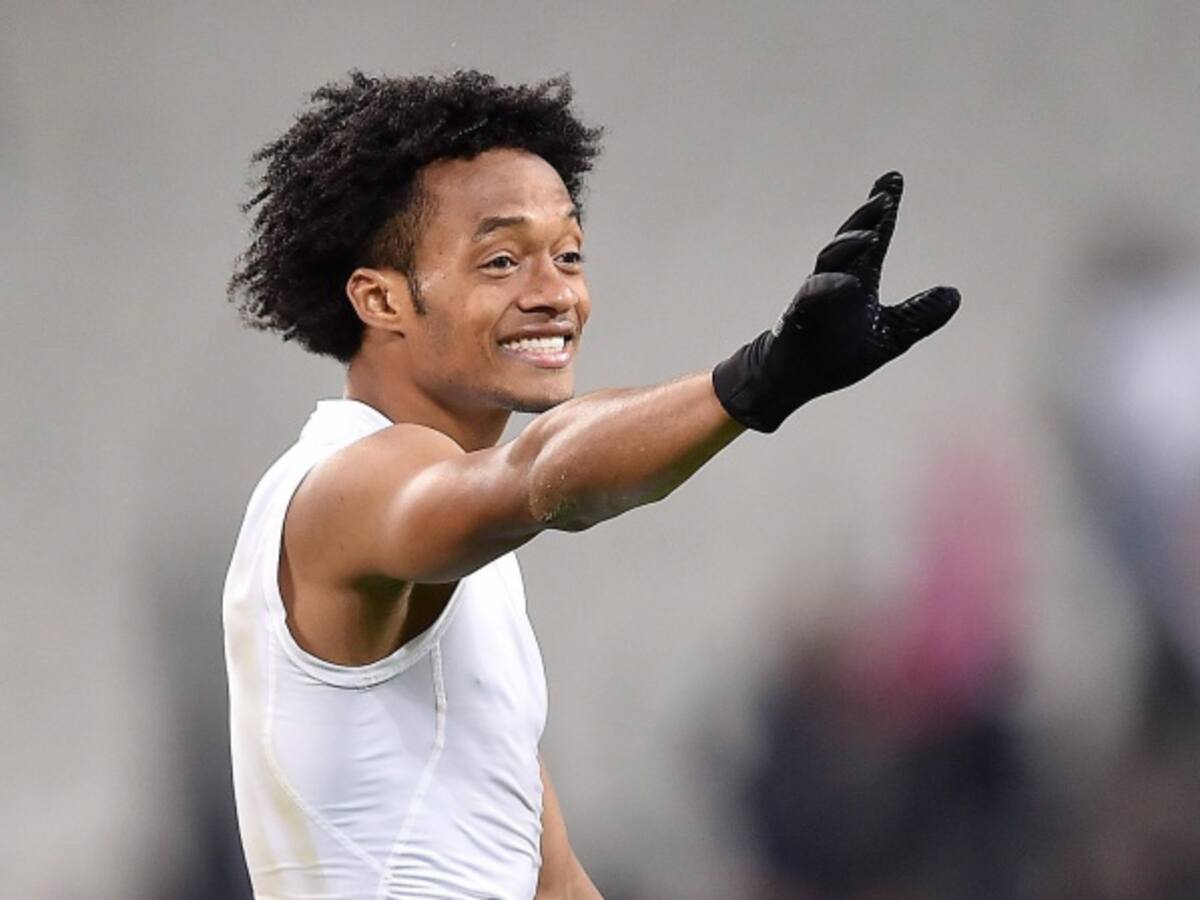 Allegri advierte que lesión de Cuadrado puede tardar 3 meses