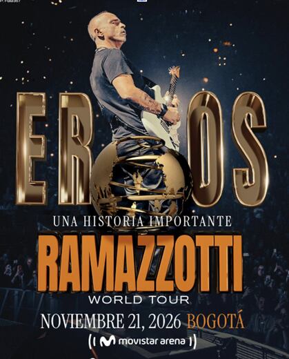 EROS RAMAZZOTTI CORTESIA BREAKFAST LIVE
