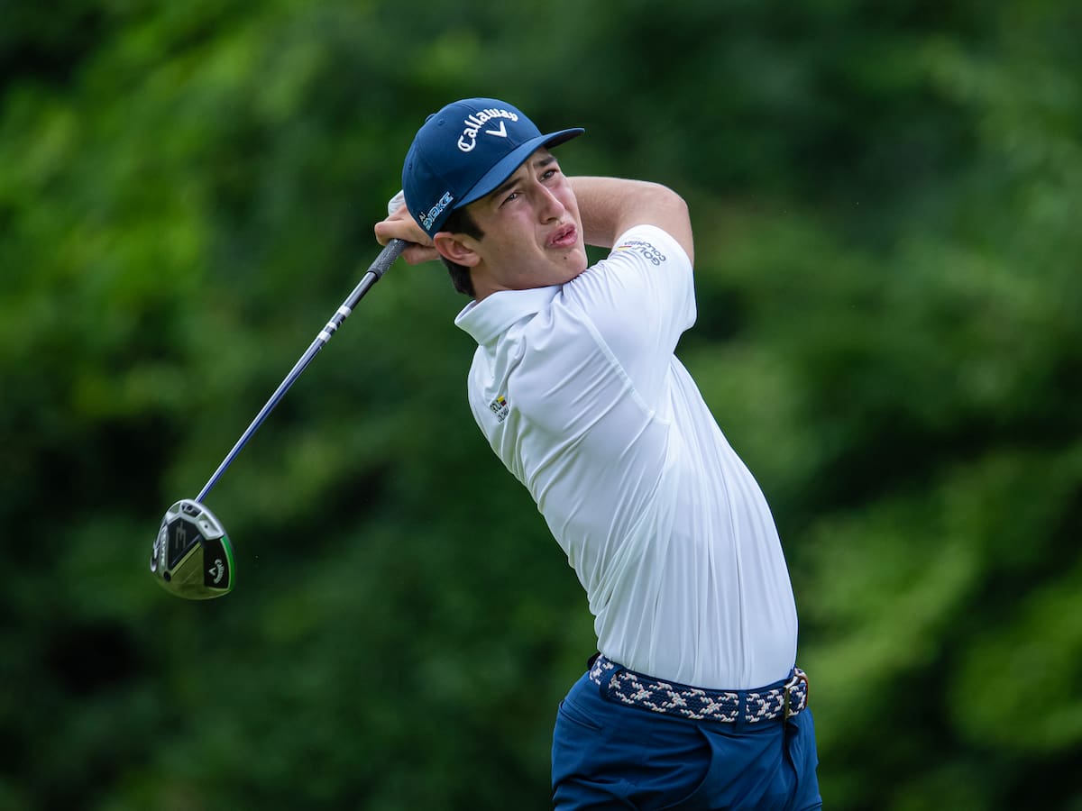Tomás Restrepo, colombiano campeón mundial de Golf: “Quiero competir en las grandes ligas”
