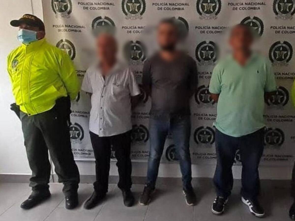 Capturados por pagarle a jóvenes de Jardín a cambio de servicios sexuales
