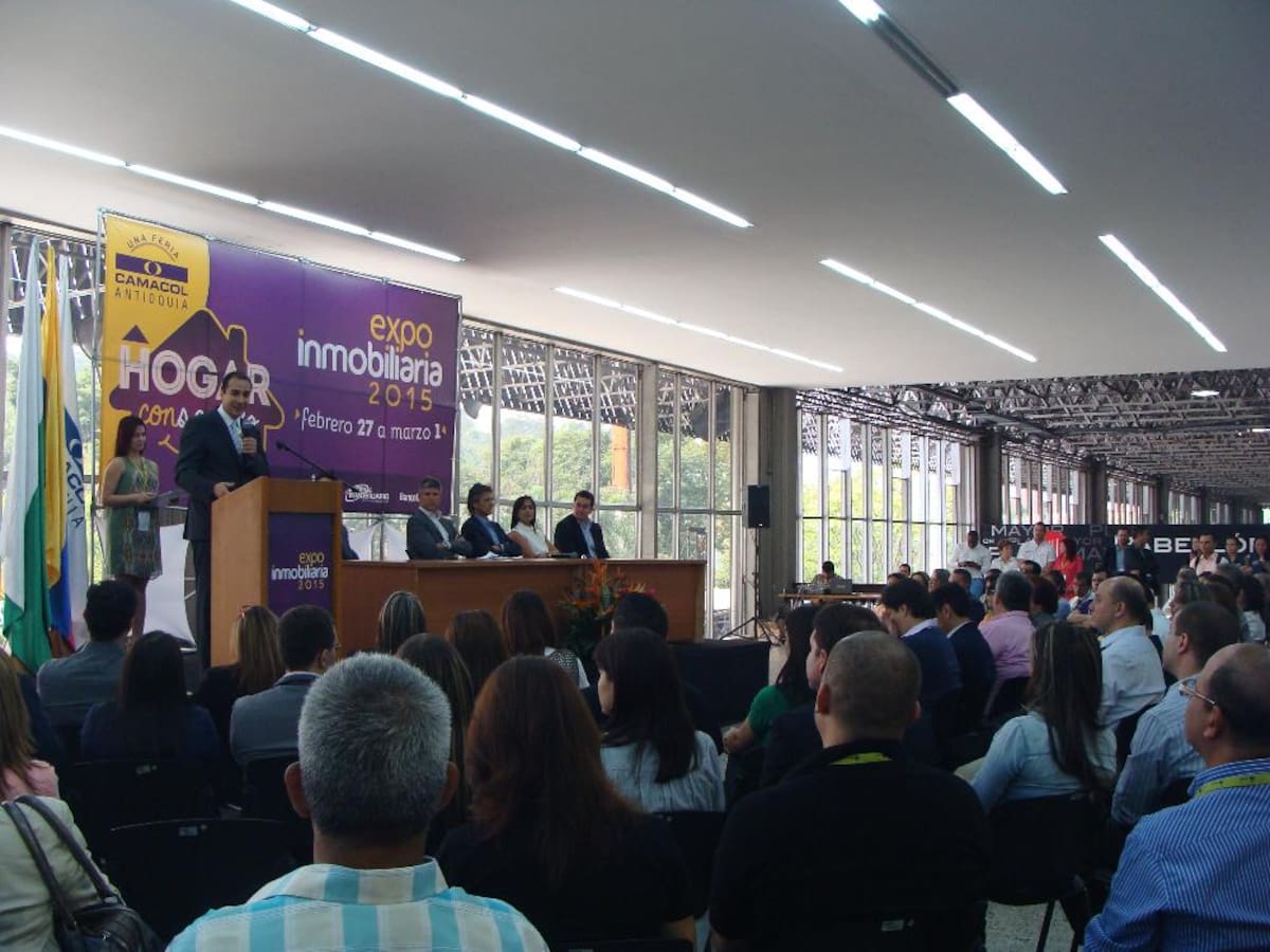 Ya comenzó la feria de la construcción y la vivienda más grande de Antioquia. Desde el 27 de febrero hasta el 1 de marzo en Plaza Mayor.
