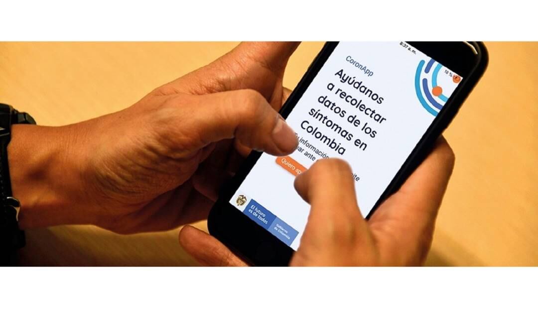 CoronApp - Cortesía MinTIC