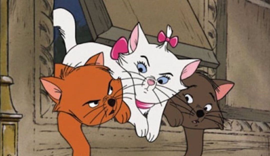 Imagen de 'Los Aristogatos' de Disney
