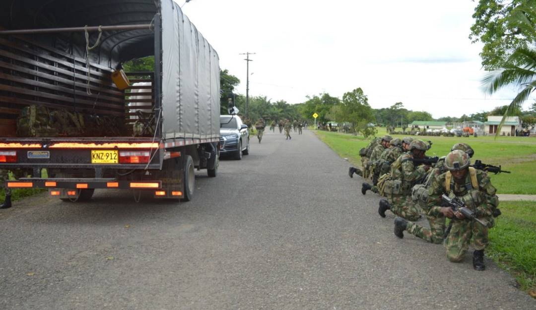 Séptima División del Ejército. Cortesía: Ejército