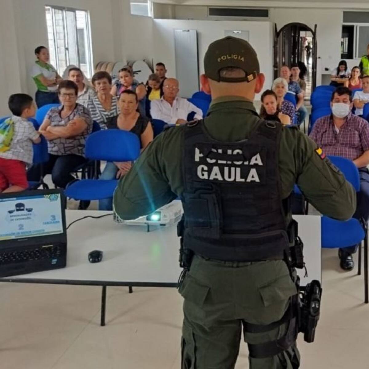 GAULA fortalece la lucha contra la extorsión en Caldas
