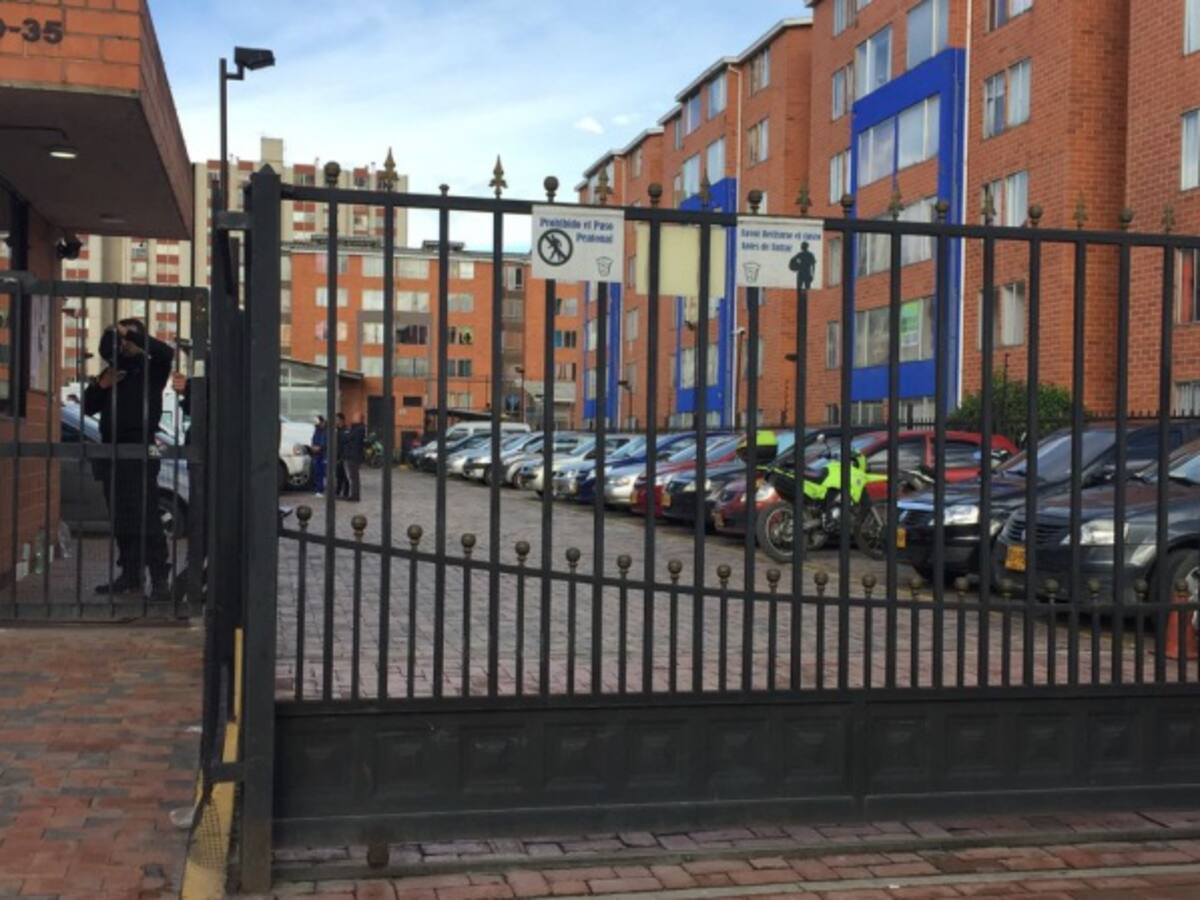 Murió hombre que mató a sus dos hijos en Bogotá