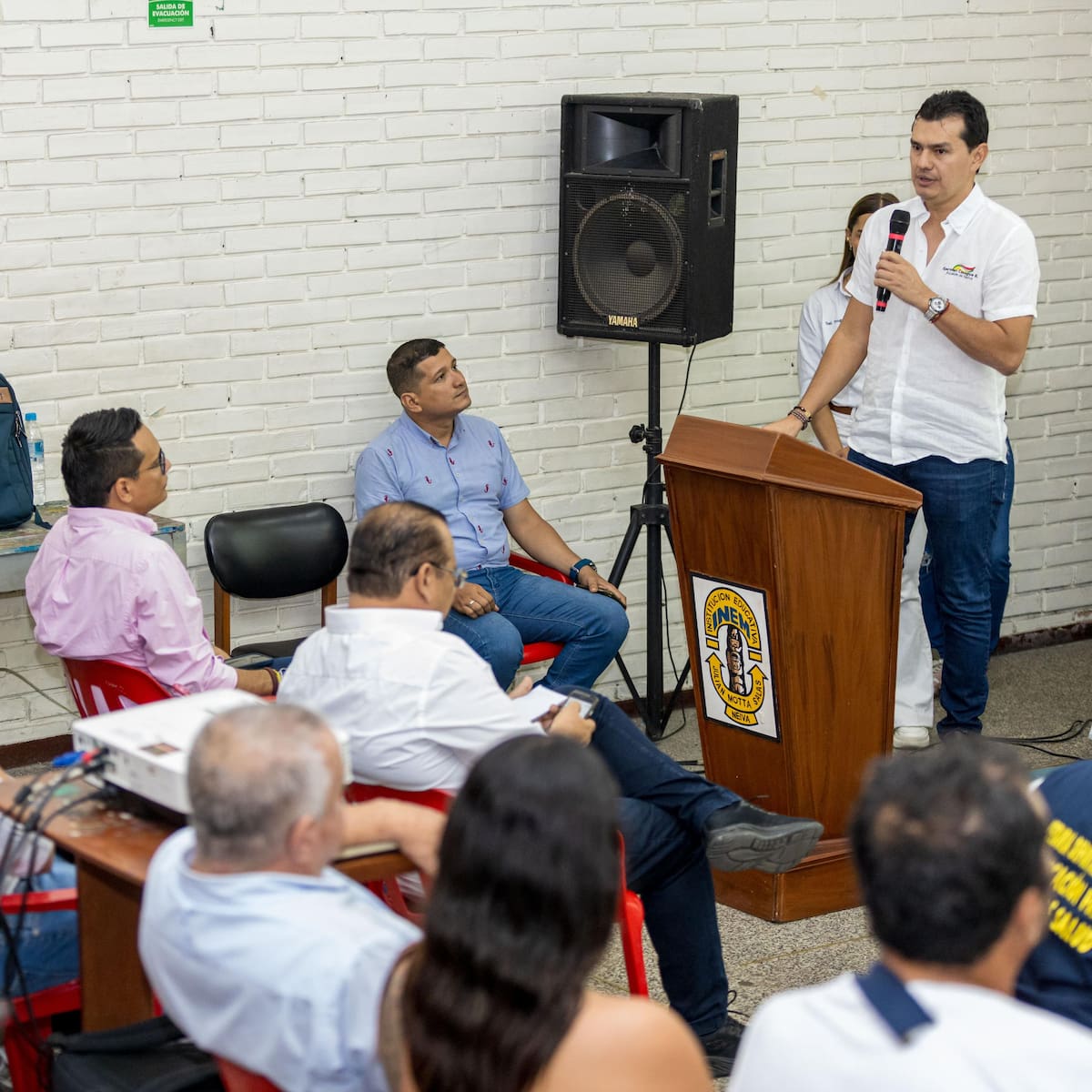 En Neiva se rindió informe sobre ejecución del PAE