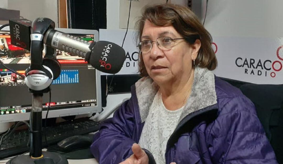 Aida Avella, senadora de Colombia