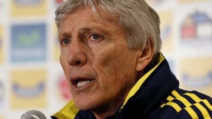 José Pekerman: 'Falcao está recuperado y dispuesto a jugar ante Guatemala'