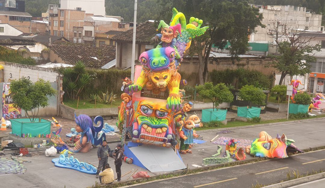 Debido al mal estado climático se aplazó la jornada de hoy jueves