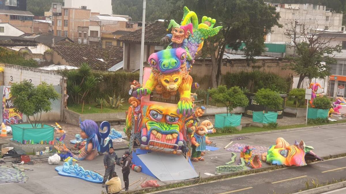 Se retrasa la agenda de carnaval para el 6 de Enero