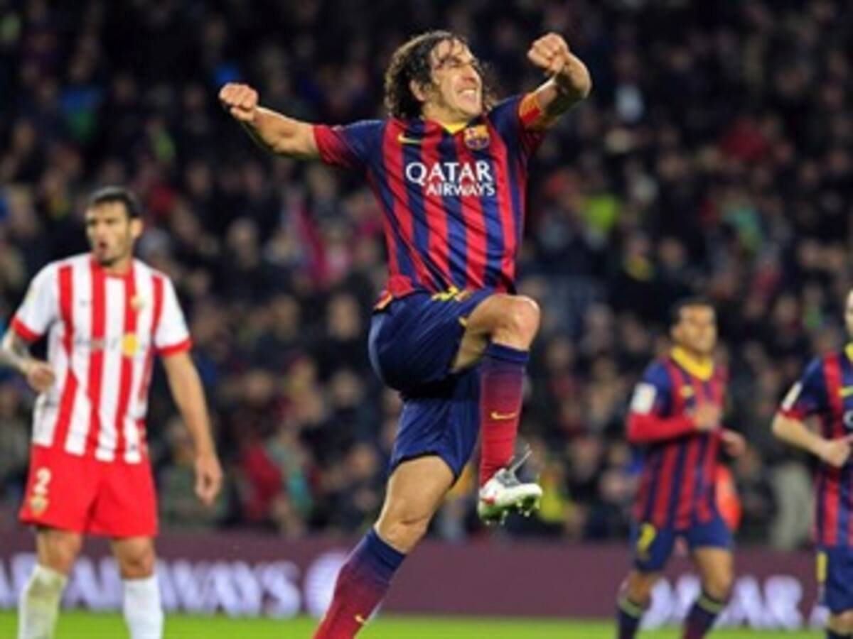 Puyol se despedirá de saco y corbata