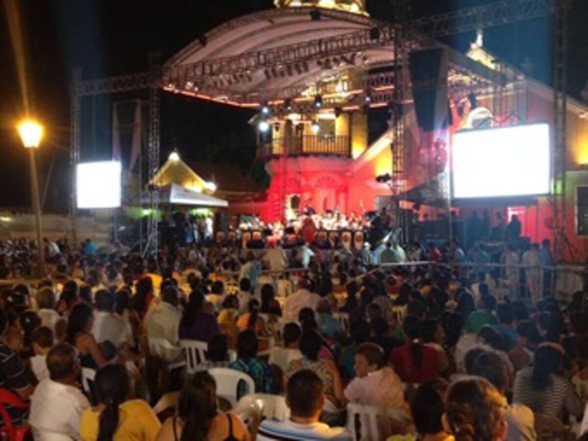 Se realizó con éxito el Segundo Festival de Jazz de Mompox