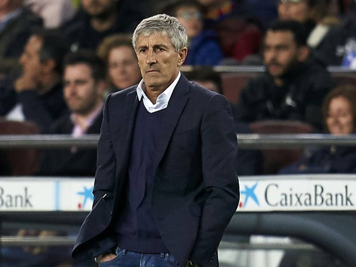 Así le fue a Quique Setién en sus primeros 100 días a cargo del Barcelona